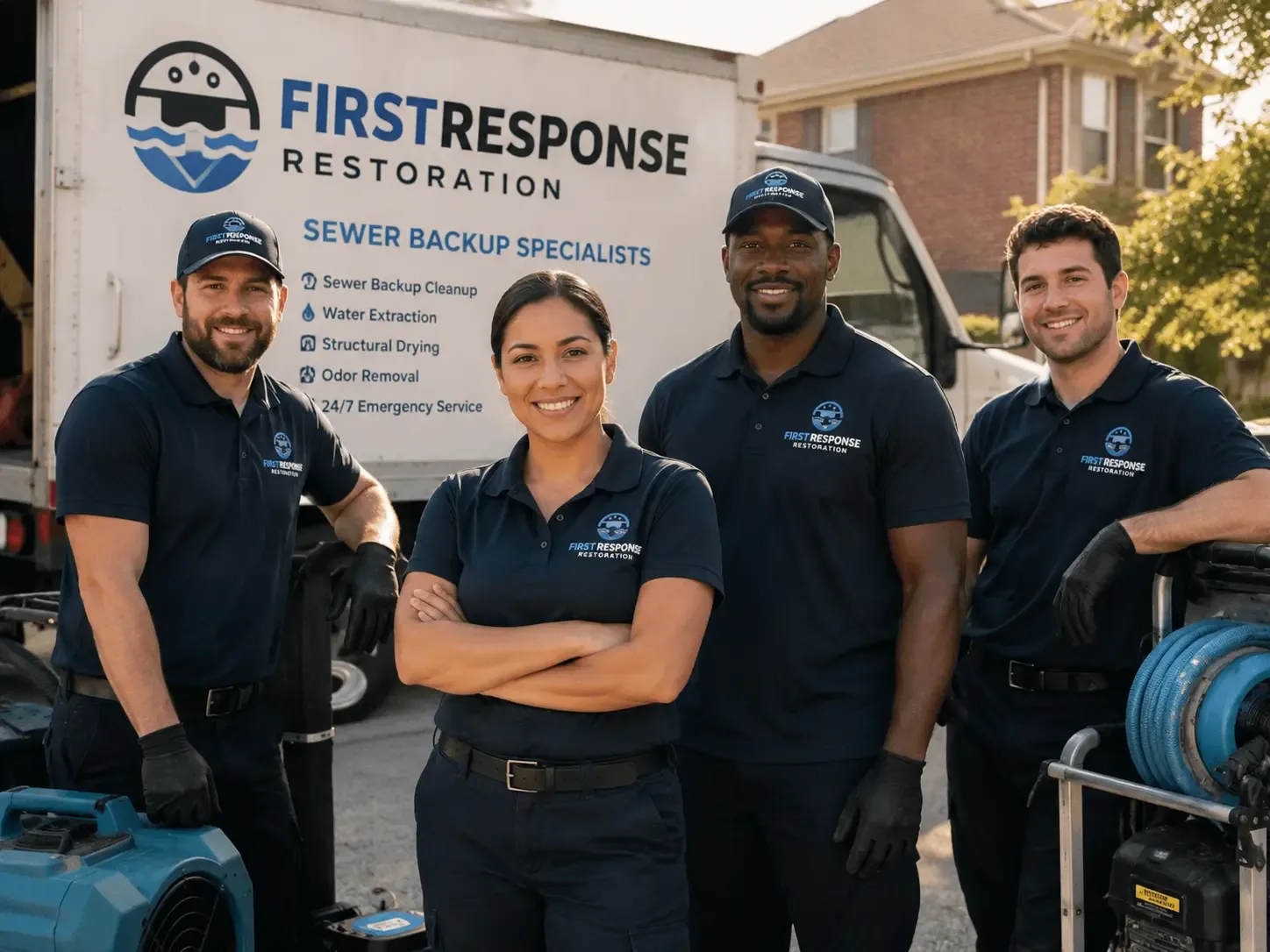 FirstResponse Restoration serving Greenwich, OH