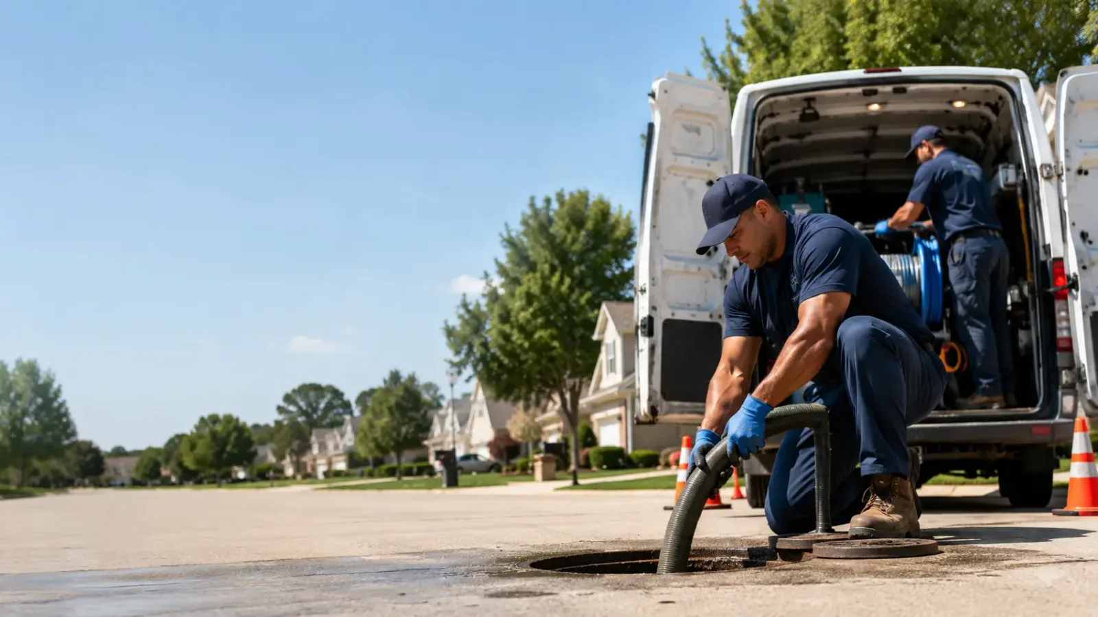 Sewer Backup Cleanup services in Greenwich, OH